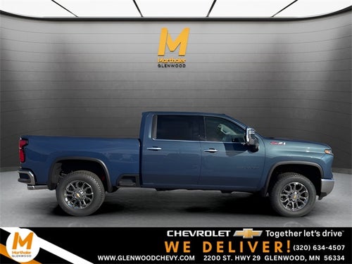 2026 Chevrolet Silverado 3500HD LTZ