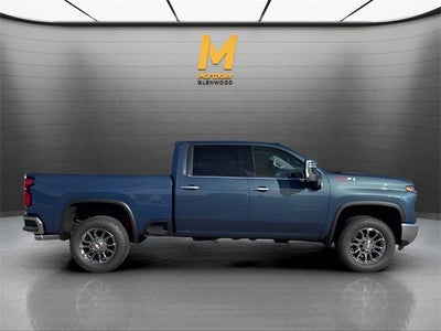 2026 Chevrolet Silverado 3500HD LTZ
