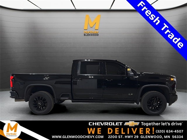 2025 Chevrolet Silverado 3500HD High Country Midnight Edition