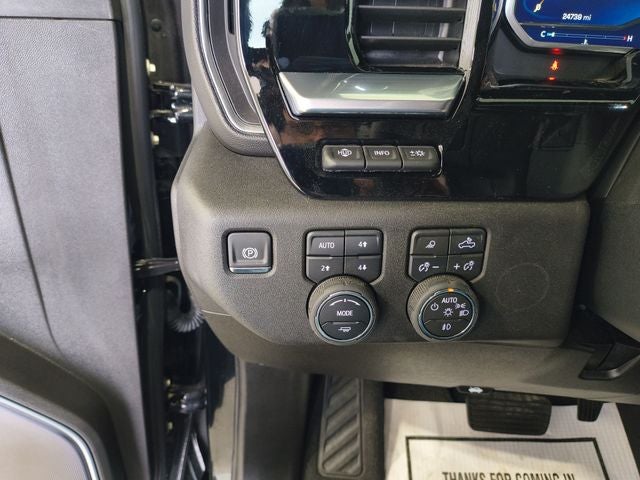 2025 Chevrolet Silverado 3500HD High Country Midnight Edition