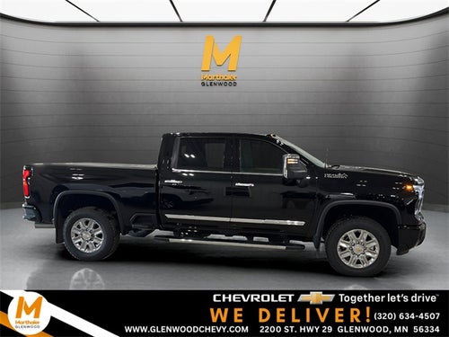 2025 Chevrolet Silverado 3500HD High Country