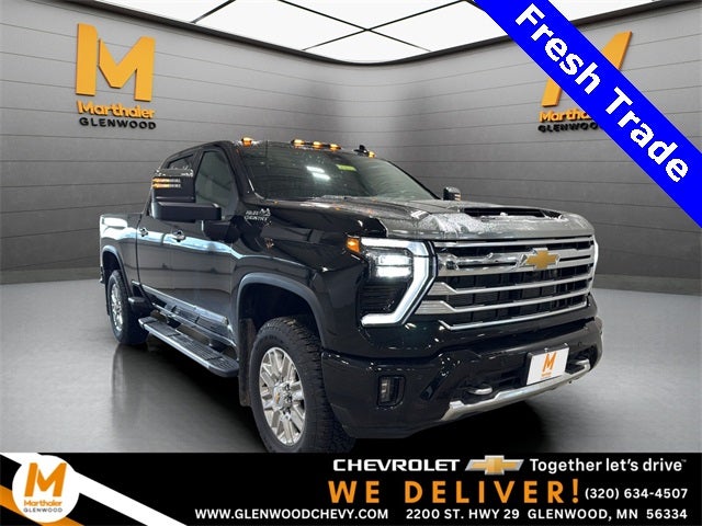 2025 Chevrolet Silverado 3500HD High Country