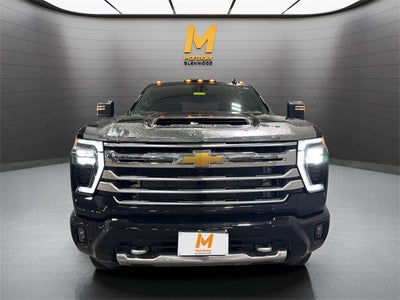 2025 Chevrolet Silverado 3500HD High Country