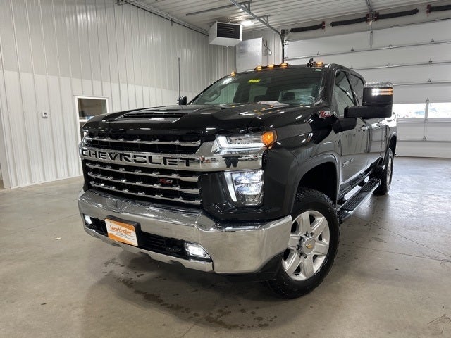 Used 2023 Chevrolet Silverado 3500HD LTZ with VIN 2GC4YUE72P1721796 for sale in Glenwood, Minnesota