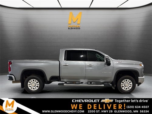 2024 Chevrolet Silverado 3500HD LTZ