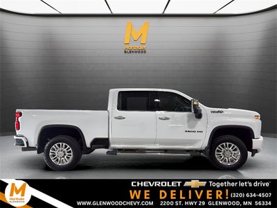 2022 Chevrolet Silverado 3500HD High Country