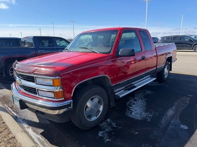 1998 Chevrolet C/K 1500 Base Fleetside