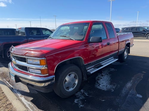 1998 Chevrolet C/K 1500 Base Fleetside