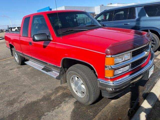 1998 Chevrolet C/K 1500 Base Fleetside