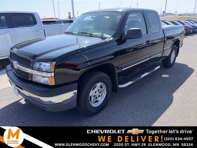 2004 Chevrolet Silverado 1500 LS