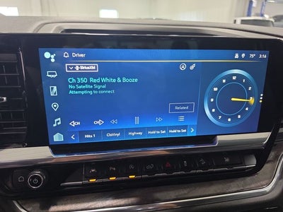2024 Chevrolet Silverado 1500 LTZ