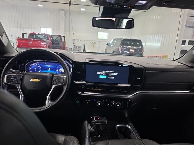 2024 Chevrolet Silverado 1500 LTZ