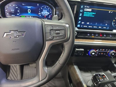 2025 Chevrolet Silverado 1500 RST