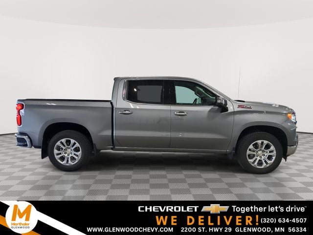 2025 Chevrolet Silverado 1500 LTZ