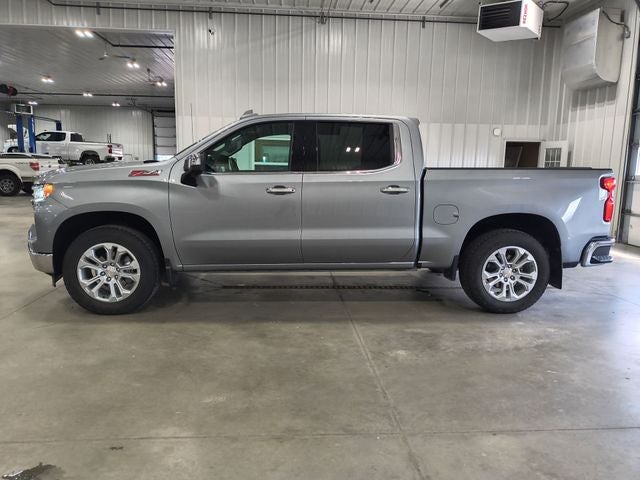 2025 Chevrolet Silverado 1500 LTZ
