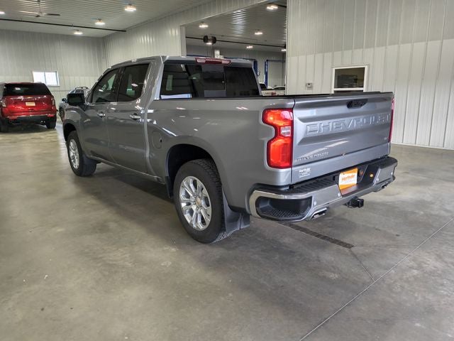 2025 Chevrolet Silverado 1500 LTZ