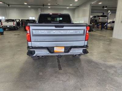 2025 Chevrolet Silverado 1500 LTZ
