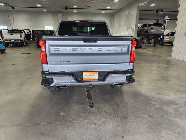 2025 Chevrolet Silverado 1500 LTZ