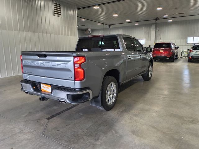 2025 Chevrolet Silverado 1500 LTZ