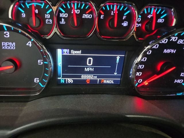 2019 Chevrolet Silverado 1500 LD LT