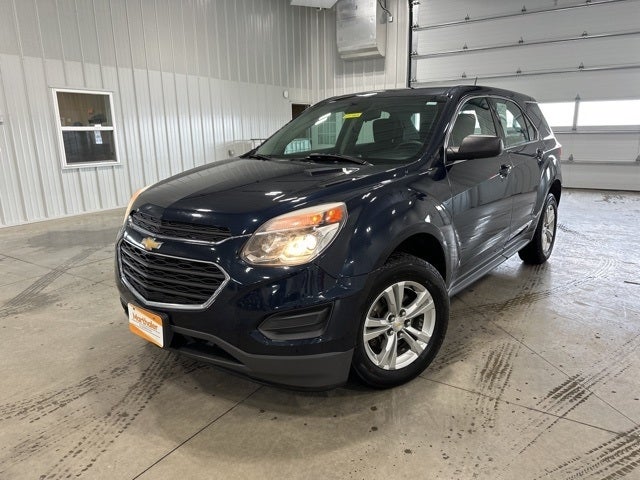 Used 2017 Chevrolet Equinox LS with VIN 2GNALBEK6H1569332 for sale in Glenwood, Minnesota
