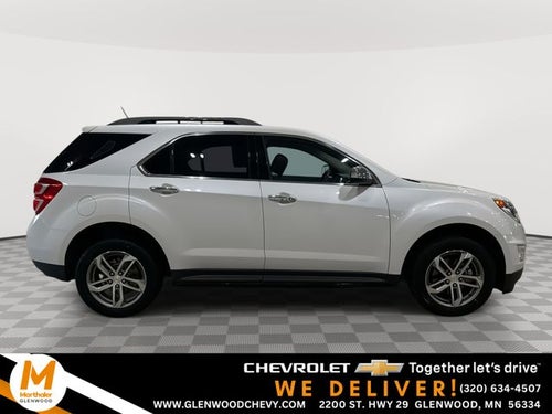 2016 Chevrolet Equinox LTZ