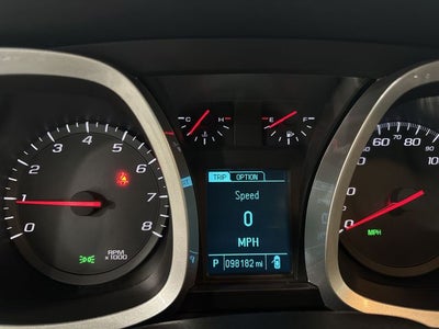 2016 Chevrolet Equinox LTZ