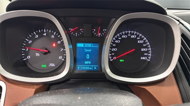 2016 Chevrolet Equinox LTZ