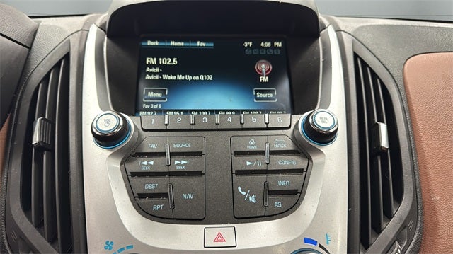 2016 Chevrolet Equinox LTZ