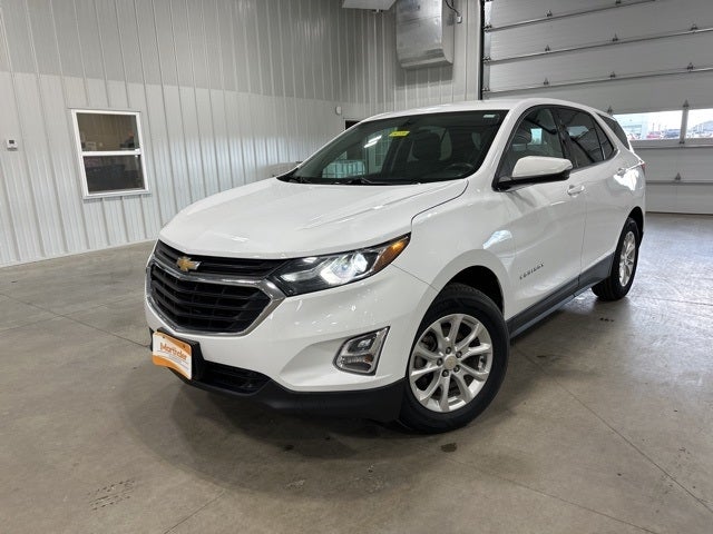 Used 2018 Chevrolet Equinox LT with VIN 2GNAXSEV8J6264292 for sale in Glenwood, Minnesota