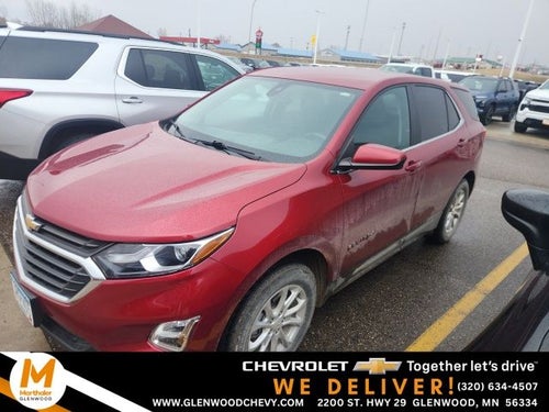 2021 Chevrolet Equinox LT