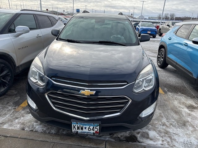 Used 2017 Chevrolet Equinox LT with VIN 2GNFLFEK0H6300789 for sale in Glenwood, MN