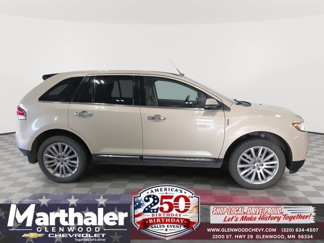 2015 Lincoln MKX Base