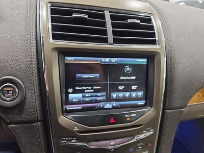 2015 Lincoln MKX Base