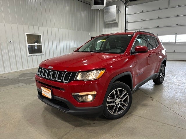 Used 2017 Jeep All-New Compass Latitude with VIN 3C4NJDBB4HT645726 for sale in Glenwood, Minnesota