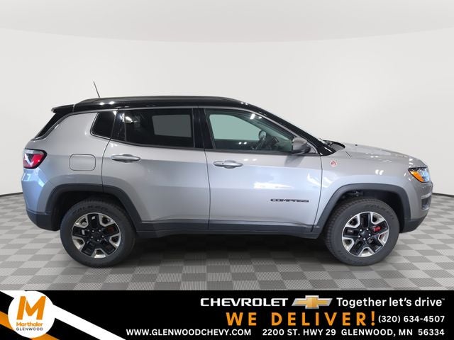 2018 Jeep Compass Trailhawk