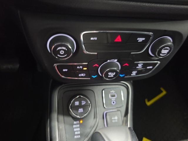 2018 Jeep Compass Trailhawk