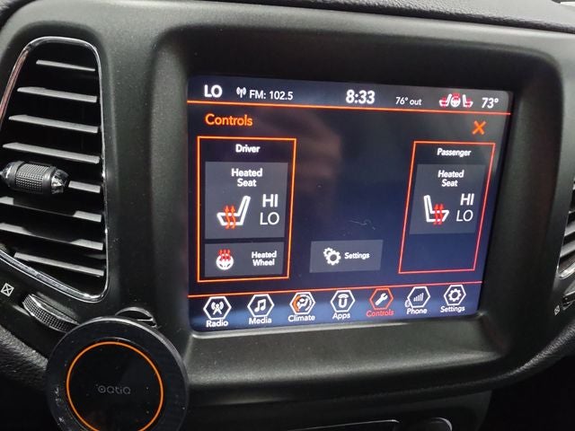 2018 Jeep Compass Trailhawk