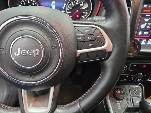 2018 Jeep Compass Trailhawk