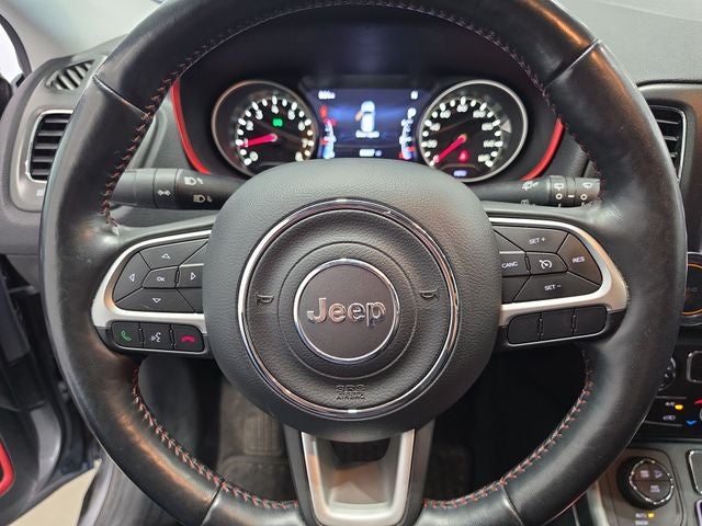 2018 Jeep Compass Trailhawk