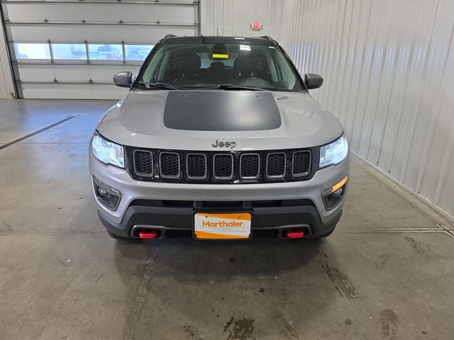 2018 Jeep Compass Trailhawk