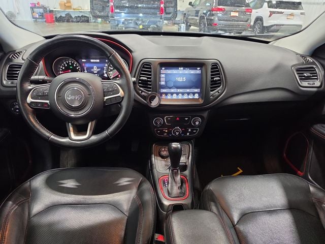 2018 Jeep Compass Trailhawk