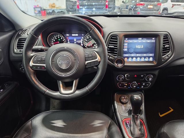2018 Jeep Compass Trailhawk