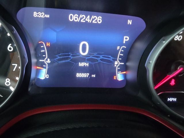 2018 Jeep Compass Trailhawk