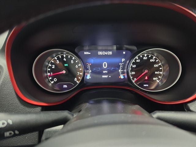 2018 Jeep Compass Trailhawk