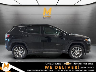 2024 Jeep Compass Latitude Lux