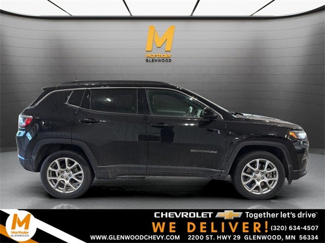 2024 Jeep Compass Latitude Lux
