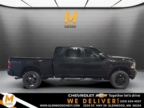2017 RAM 3500 Big Horn