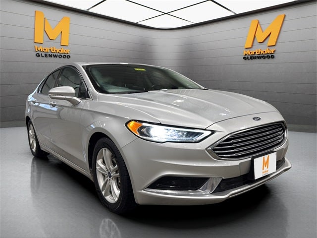2018 Ford Fusion SE