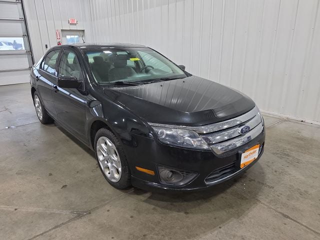 Used 2010 Ford Fusion SE with VIN 3FAHP0HA3AR337815 for sale in Glenwood, Minnesota